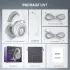 EKSA E900 Pro White 7.1 Virtual Surround Sound Gaming Headset